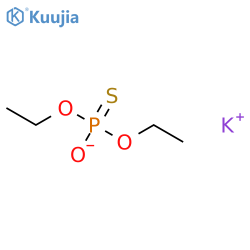 O,O-Diethyl Thiophosphate Potassium Salt structure