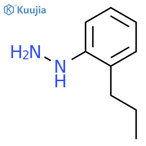1-(2-propylphenyl)hydrazine structure
