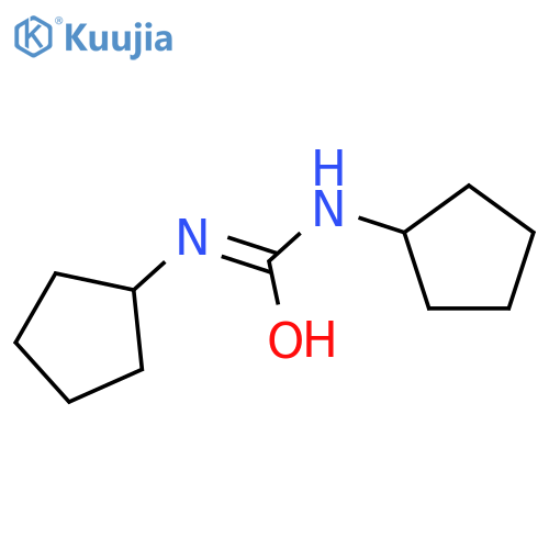 1,3-dicyclopentylurea structure