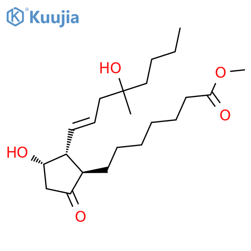 rac-11-epi-Misoprostol structure
