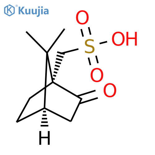 DL-10-CAMPHORSULFONIC ACID structure