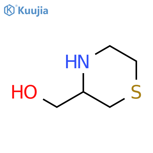 (thiomorpholin-3-yl)methanol structure