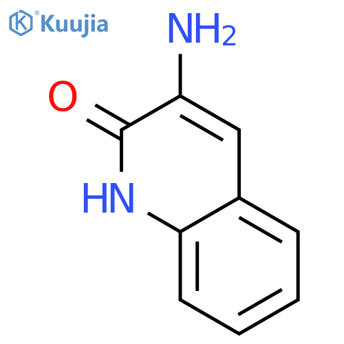 3-amino-1H-quinolin-2-one structure