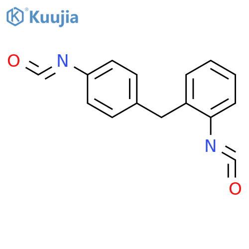 2 4'-Methylenebis(phenyl Isocyanate) structure