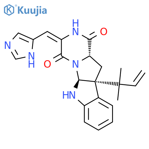 Roquefortine C structure
