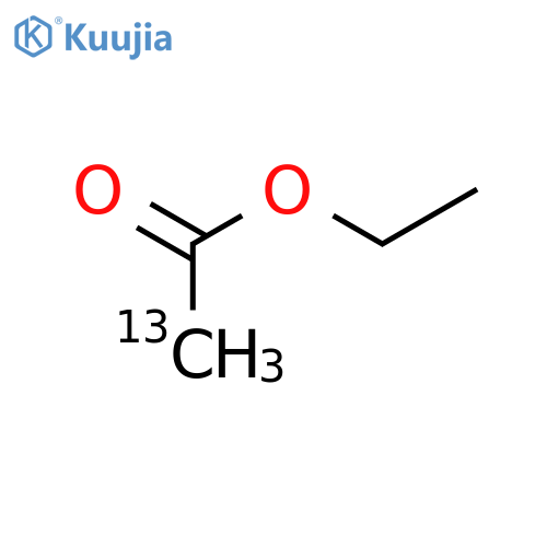 Ethyl Acetate-!3C structure
