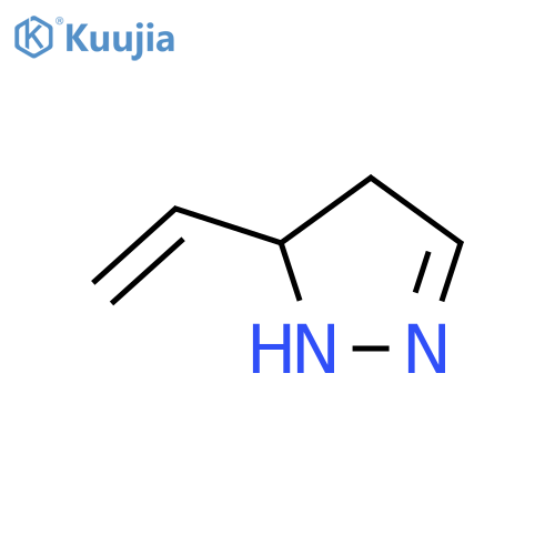1H-Pyrazole, 5-ethenyl-4,5-dihydro- structure