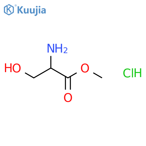 H-D-Ser-OMe.HCl structure