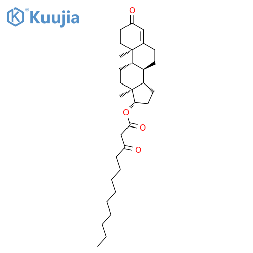 Testosterone ketolaurate structure