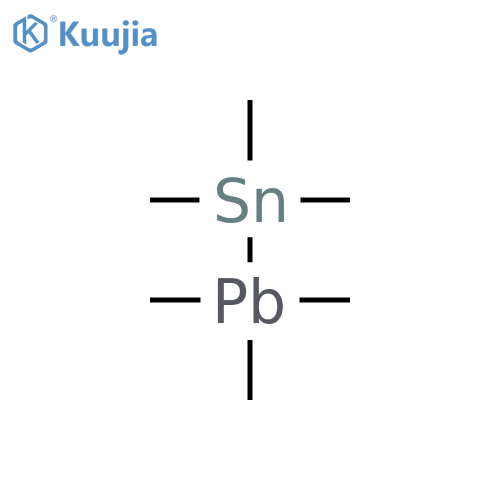 Stannane, trimethyl(trimethylplumbyl)- structure