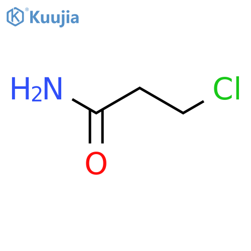 3-Chloropropanamide structure