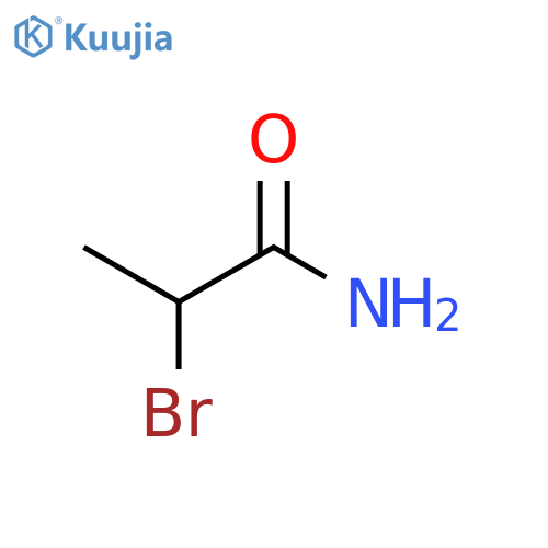 2-Bromopropanamide structure