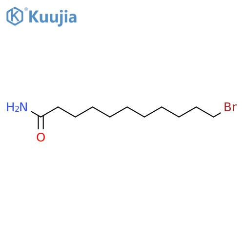 Undecanamide, 11-bromo- structure