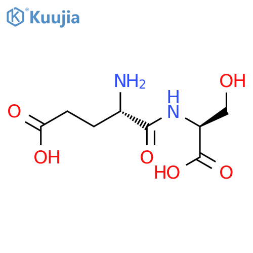 H-GLU-SER-OH structure