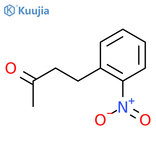 4-(2-nitrophenyl)butan-2-one structure