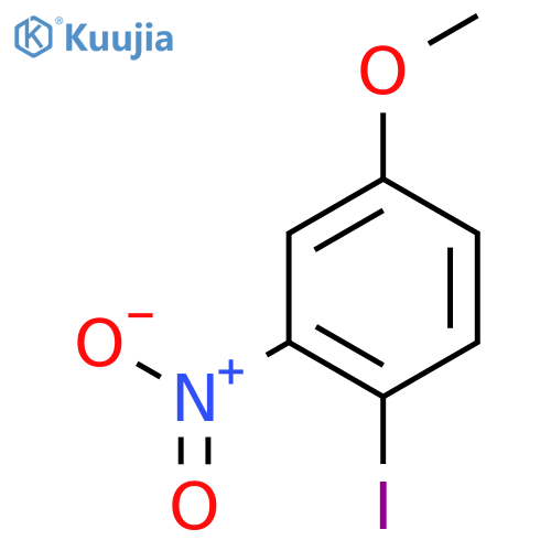 4-Iodo-3-nitroanisole structure
