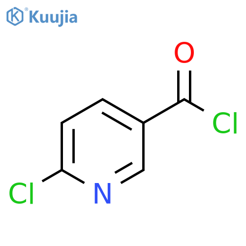 6-CHLORONICOTINOYL CHLORIDE structure