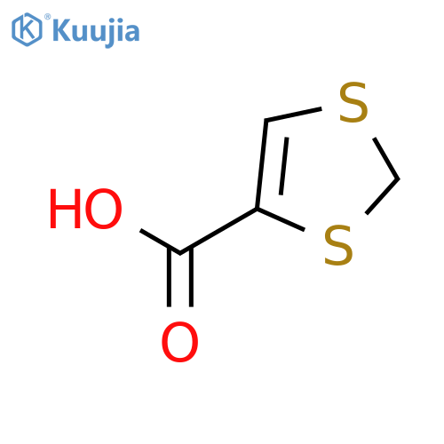 1,3-Dithiole-4-carboxylicacid(9CI) structure
