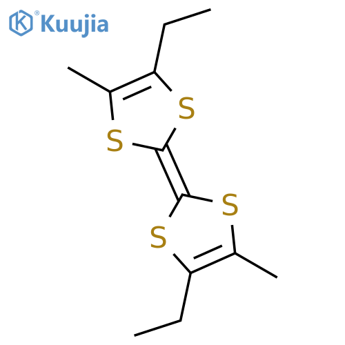 1,3-DITHIOLE, 4-ETHYL-2-(4-ETHYL-5-METHYL-1,3-DITHIOL-2-YLIDENE)-5-METHYL- structure