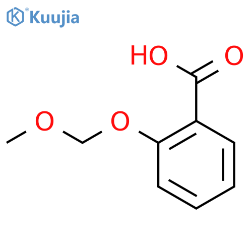 2-(Methoxymethoxy)benzoic Acid structure