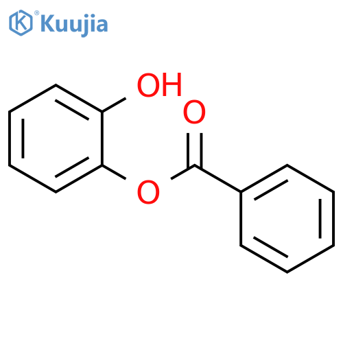 2-hydroxyphenyl benzenecarboxylate structure