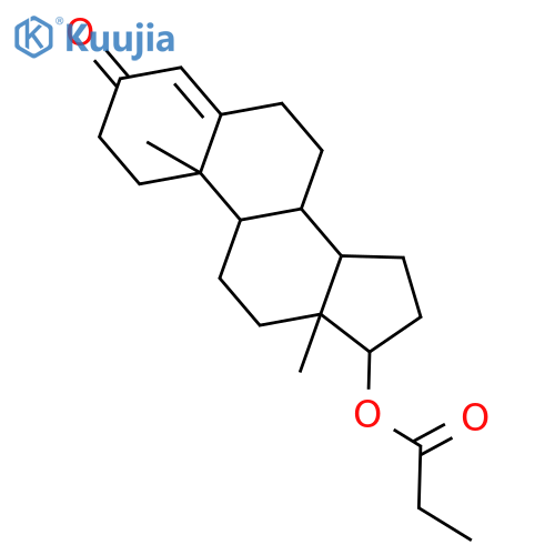 Epitestosterone, propionate structure