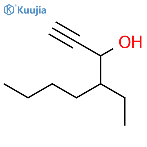 1-Octyn-3-ol, 4-ethyl- structure
