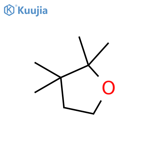 Furan, tetrahydrotetramethyl- structure