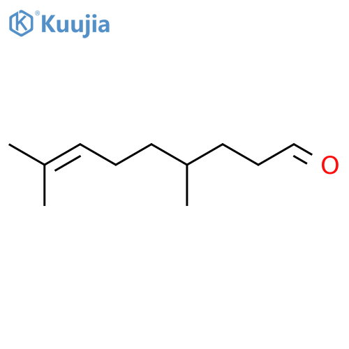 7-Nonenal,4,8-dimethyl- structure