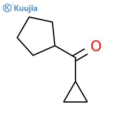 cyclopentyl(cyclopropyl)methanone structure