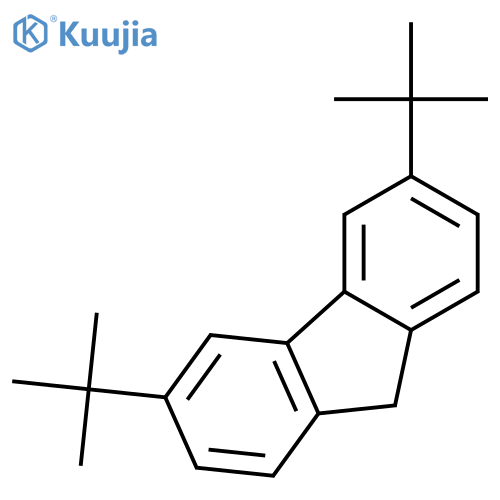 3,6-Di-tert-butylfluorene structure