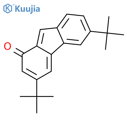 3,6-Di-tert-butylfluorenone structure