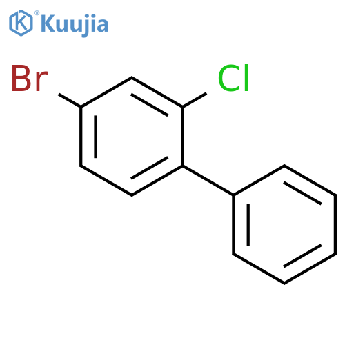 4-Bromo-2-Chlorobiphenyl structure