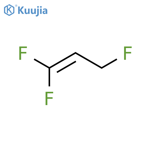 1-Propene, 1,1,3-trifluoro- structure