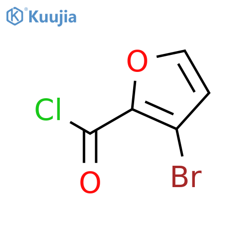 3-Bromo-2-furoyl chloride structure