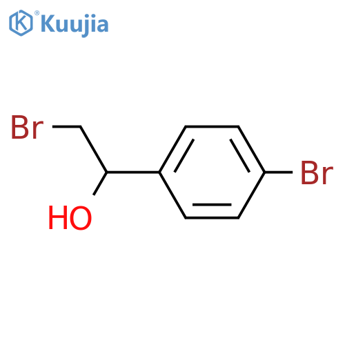 2-Bromo-1-(4-bromophenyl)ethanol structure