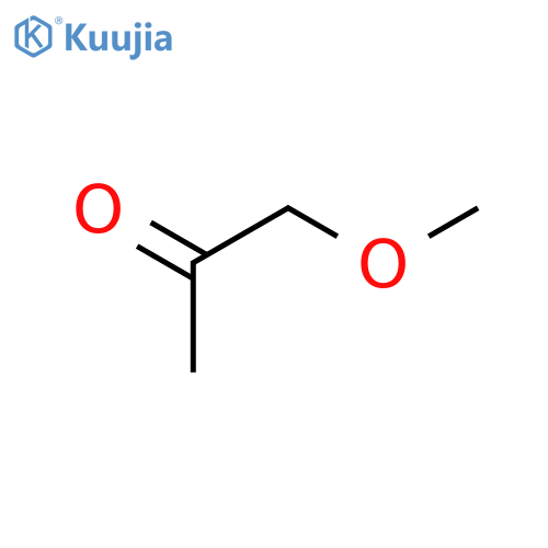 1-methoxypropan-2-one structure