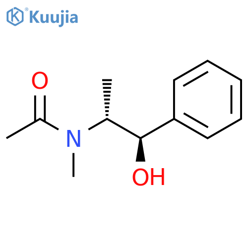 rac N-Acetyl-Pseudoephedrine structure