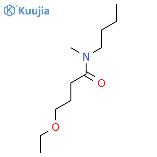 BUTANAMIDE, N-BUTYL-4-ETHOXY-N-METHYL- structure