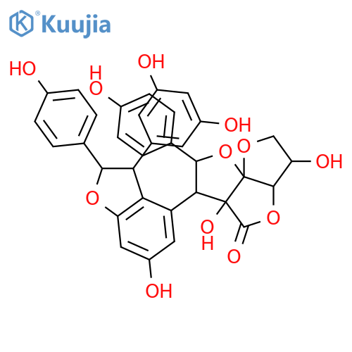 Shorealactone; 3'-Epimer structure