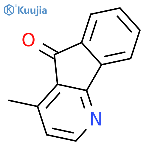 5H-Indeno[1,2-b]pyridin-5-one,4-methyl- structure