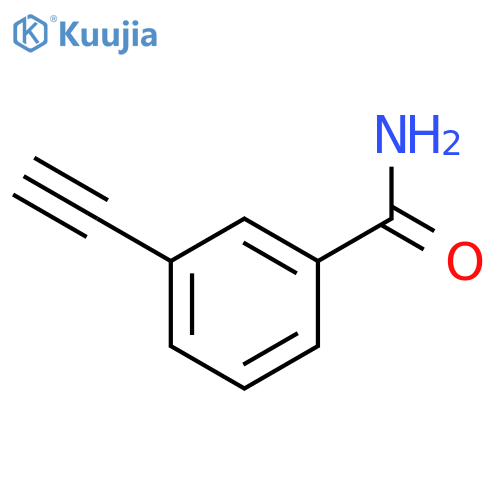 3-Ethynylbenzamide structure