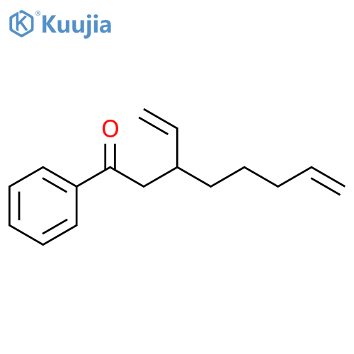 7-Octen-1-one, 3-ethenyl-1-phenyl- structure