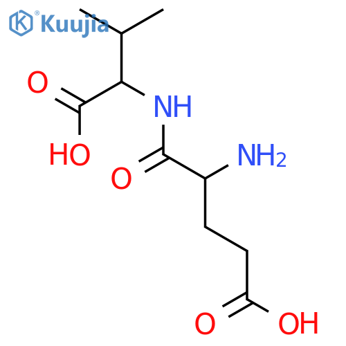 H-Glu-Val-OH structure