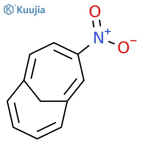 Bicyclo[4.4.1]undeca-1,3,5,7,9-pentaene, 3-nitro- structure