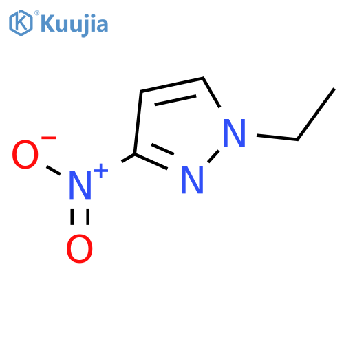 1-Ethyl-3-nitro-1H-pyrazole structure