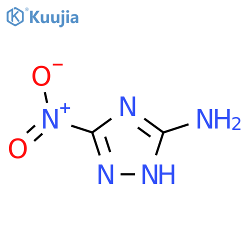 3-nitro-1H-1,2,4-triazol-5-amine structure