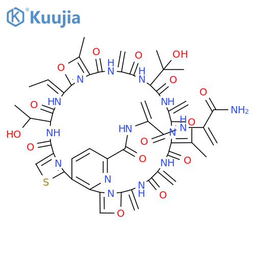 Berninamycin A (~90%) structure