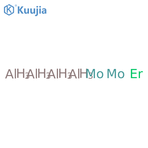 Aluminum, compd. with erbium and molybdenum (4:1:2) structure