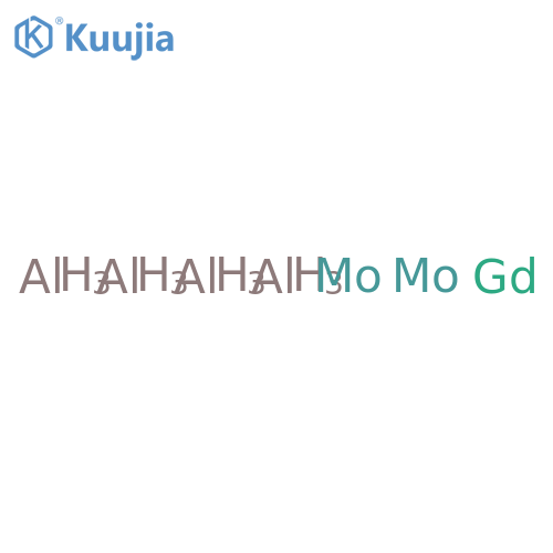 ALUMINUM, COMPD. WITH GADOLINIUM AND MOLYBDENUM (4:1:2) structure